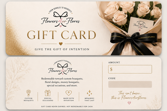 Flowers4orflores Gift Card