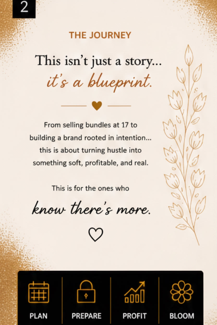 From Bundles to Bouquets — PREORDER